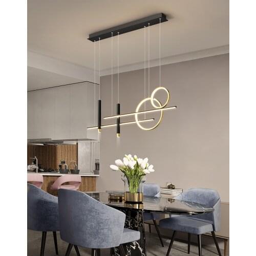 Led Pendant LightsTable Dining Bar Counter Coffee Table Hanging Lamp Home Decoration Indoor Lighting Fixture