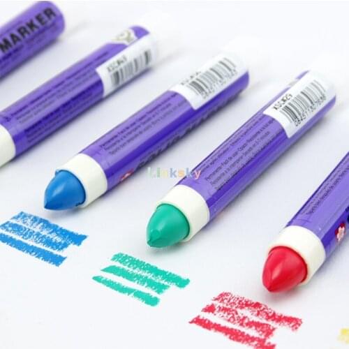 Sakura Solidified Paint Solid Marker, Industrial Pen,Write on Steel Plate Water Oil Surface Multi-function Pen,high Temperature