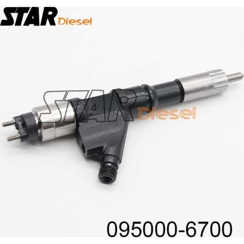STAR diesel 095000-6700 Common Rail Fuel Injector 095000-6701 Denso 095000-6702 For Ssangyong