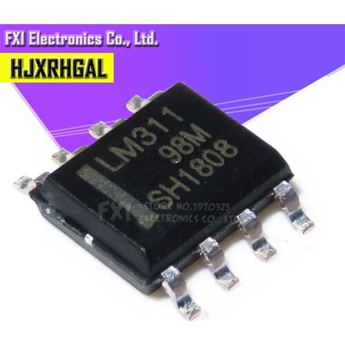 10PCS LM311DR LM311 SOP8 SMD Operational Amplifier new original