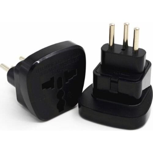 10pcs/lot safty gate Switzerland Swiss Travel Plug Adapters Universal US UK AU EU to Swiss Electrical Power Plug Adapter