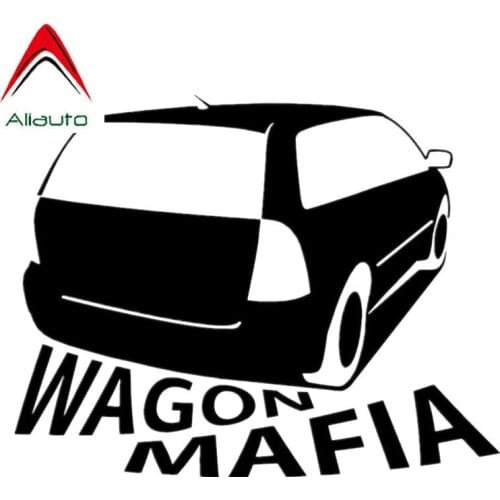 13*17cm car shape for corolla fielder wagon mafia car sticker kk Vinyl Decals Motorcycle Accessories stickers