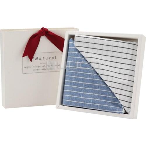 2 PCS/LOT Table Napkin/Handkerchief/Bandana/Striped Scarf/Gadgets for Banquet Wedding Decoration Event Party Hotel Home Supplies