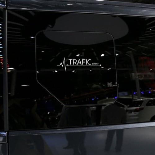 2 Pcs Vinyl Car Sticker Car Decal Styling For Renault Trafic