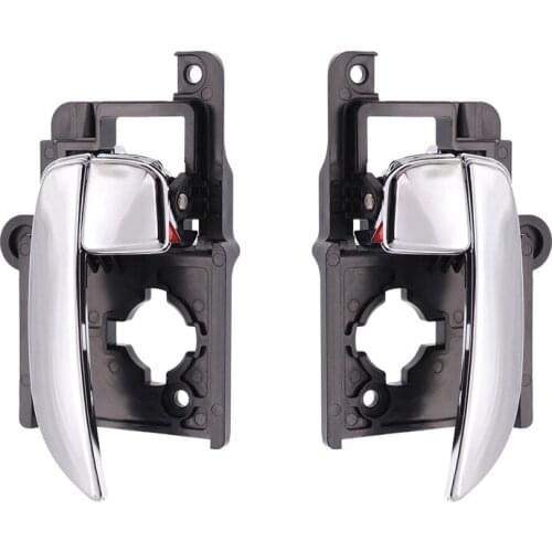 2001 2002 2003 2004 2005 2006 Car Door inner handle front left / right ABS black handles For Hyundai Elantra