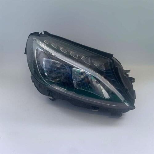 CAR headlight lamp group w205 C180 C200mer ced enzC220 C250 C350 headlight Xenon lamp headlight illuminator front bumper light