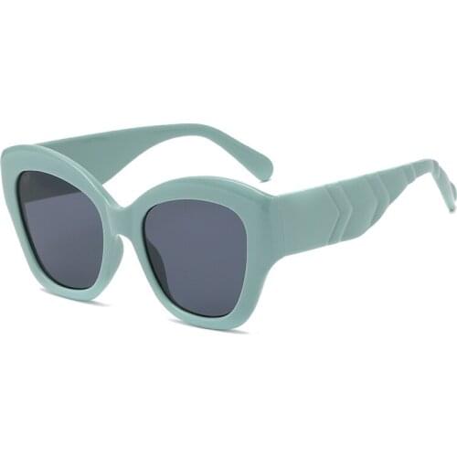 Ceciland Womens Cat Eye Sunglasses