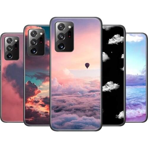 Sweet sky Cloud For Samsung Galaxy A01 A11 A12 A21 A21S A31 A41 A42 A51 A71 A32 A52 A72 A02S UW Phone Case