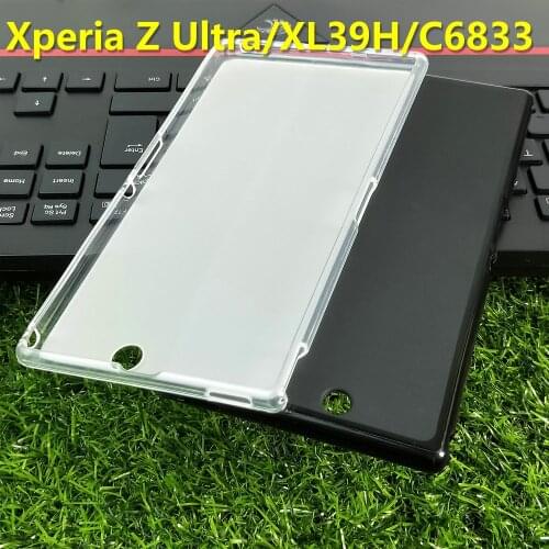 For Sony Xperia Z Ultra/Xperia ZU/XL39h/C6833 Phone Case Back Cover Pudding Cover Matte Soft Case Protective Shell
