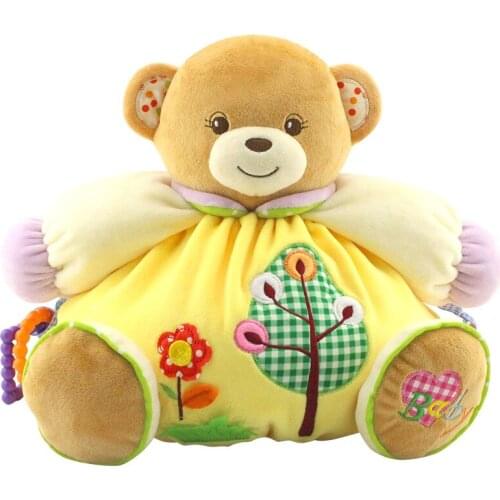 Girl Toys Baby 0 12 13 24 Months Rattles Cartoon Plush Soft Toys for Baby Toddlers Brinquedos Para Bebe Oyuncak Baby Boy