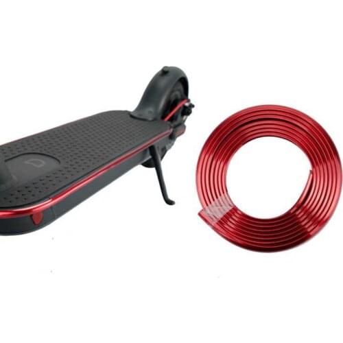 For Xiaomi M365 Scooter Anti-collision Anti-scratch PVC Protection Strip Sports