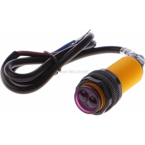 E18-D80NK Photoelectric Sensor Module Infrared Obstacle Avoidance Proximity Switch Dropship