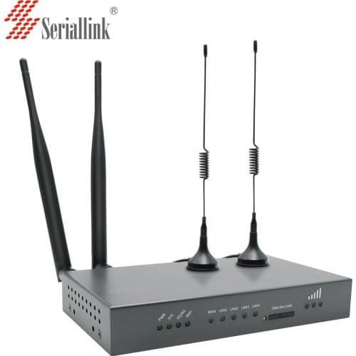 SLK-R4008 Series Best 4G WiFi router LTE FDD TDD Wireless Router LTE TDD FDD 3G/4G Car Modem with SIM Card Slot