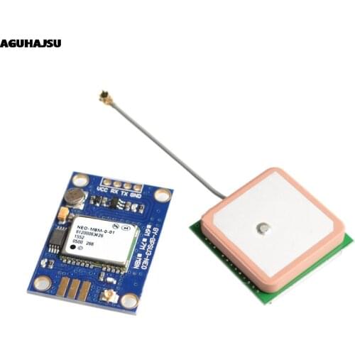 GY-NEO6MV2 new NEO-6M GPS Module NEO6MV2 with Flight Control EEPROM MWC APM2.5 large antenna for arduino
