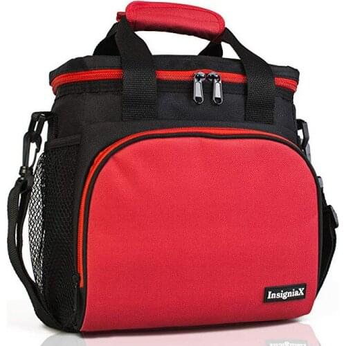 Brilljoy Cooler Box Picnic BPA free Food Grade Leakproof Insulated Lunch Cooler Bag in Dual Lunch Tote for Men Women Cooler Box