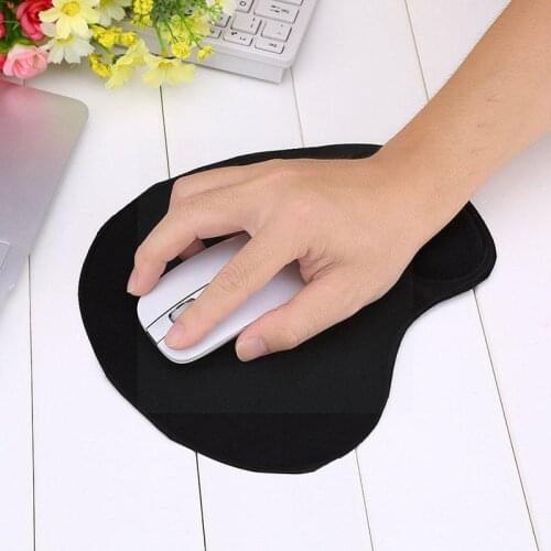 Mouse Pad with Wrist Rest For Computer Laptop Notebook Keyboard with Support Mat Rest Wrist Hand Pad Mouse with Gaming Mice Z0P6