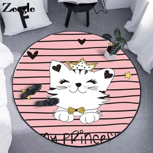 Cartoon Style Bedroom Decor Carpet Anti-slip Outdoor Carpet kids Carpet Rug Microsoft Living Room Rug Absorbent Kitchen Mat