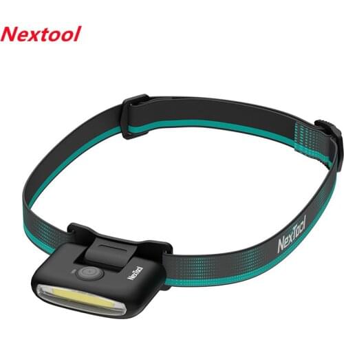 Nextool Rechargeable Headlamp 170LM Zoomable Red+White Double Light Source Built-in battery COB Headlight For Riding Fishing
