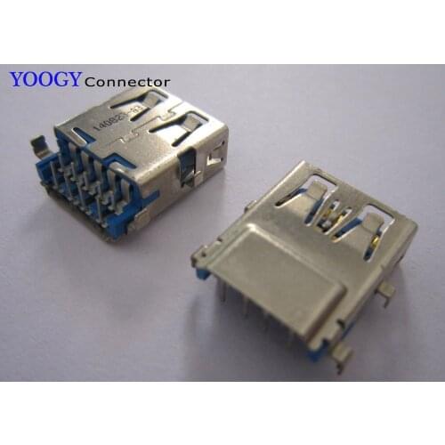 Laptop USB3.0 Jack fit for HP Pavilion 15-R DX and Gateway NE56R Q5WTC series motherboard female usb 3.0 connector