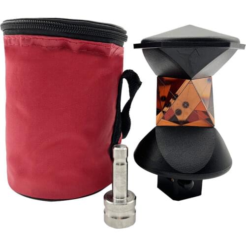 NEW High Quality Prism 360 Degree Reflective Prism For LEICA Total Stations Surveying GRZ4 Prism Geography Instrument Accessorie