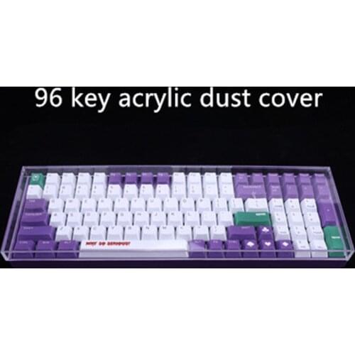 New Acrylic Dust Cover for Melody 96 Keyboard Cover for Melody96