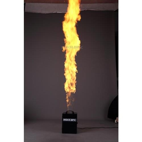 2 PCS/lot AC110V/220V Fire Machine DMX 512 Flame Projectors Professional Stage Equipment DJ Party Show Stage Effect Fire Machine