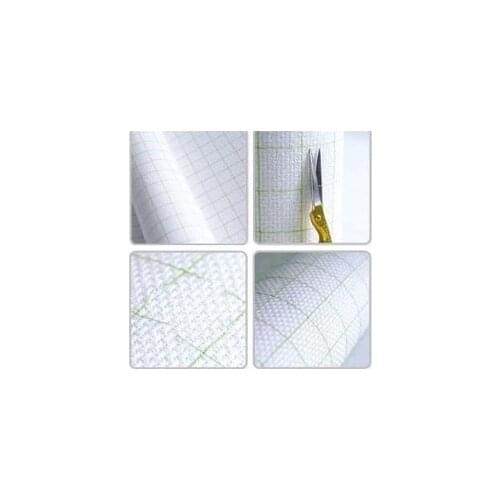 Oneroom 11Count(11CT) Cross Stitch Fabric Aida Cloth aida with grid 50X50cm Free Shipping