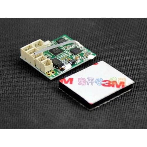 Original XK K123 RC Helicopter Parts Receiver Board XK.2.K123.012