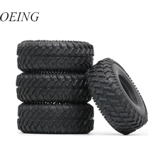 Orlandoo Hunter Climbing Tire Off-road Skin 30mm Diameter for 1/35 Orlandoo Hunter RC Car Wheel Hub Accessories