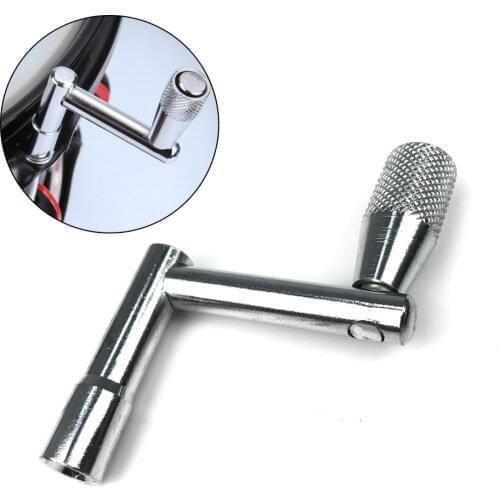Swivel Drum Tuning Key Z Type Key Standard Square Wrench 5.5mm 6.7 X 4.9cm Percussion Parts Accessories For Lovers Universal