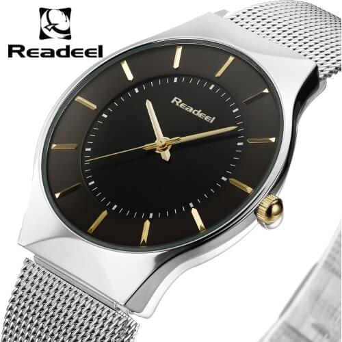 Mens Stainless Steel Watch Readeel China