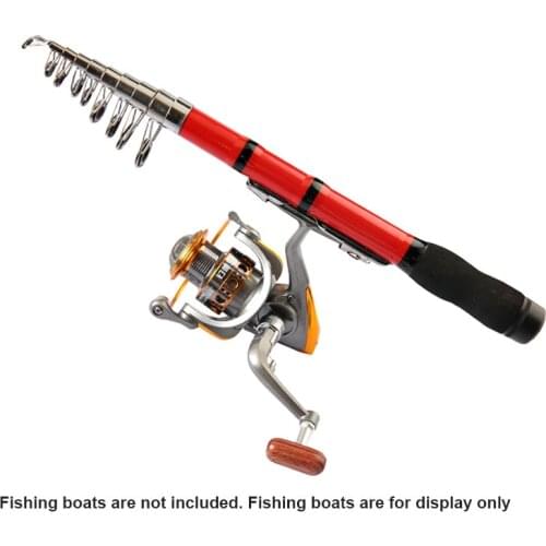 Fishing Rod Super Hard Mini Fishing Rod 1m-2.1m FRP Ice Fishing Rod Rivers And Lakes Fishing Equipment Practical Tool
