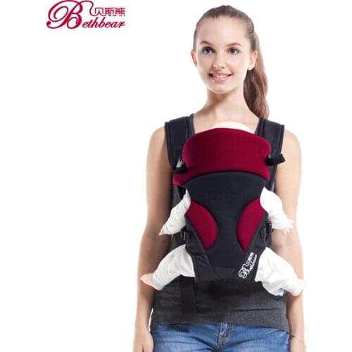 Baby Carrier Backpack Infant Backpack Wrap Front Carry popular Breathable Baby Kangaroo Pouch Sling Baby Carrier
