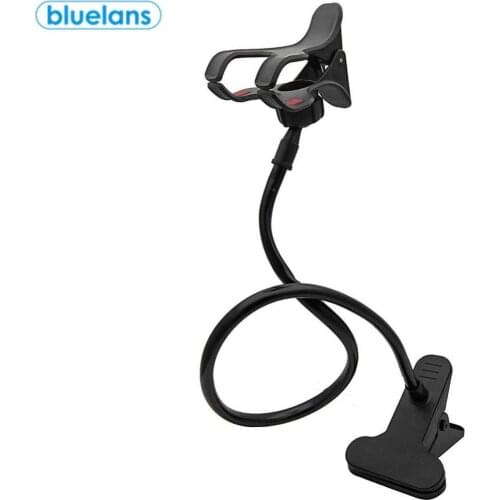 Long-Arm Family Bedside Mobile Phone Holder Flexible Arm For Different Angle And Distance Free Your Hands For Watching Movies