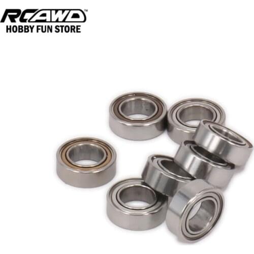 RCAWD Ball Bearing 9*5*3mm For RC Car 1/12 Wltoys L959 L969 L979 L202 L212 L222 K959 Monster Truck Big Foot Short Course
