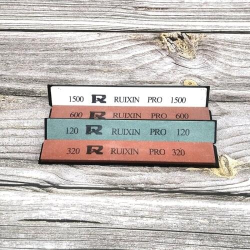 White corundum 120-1500 sharpening stone, suitable for household rough and fine grinding, fast and sharp, sharpening set