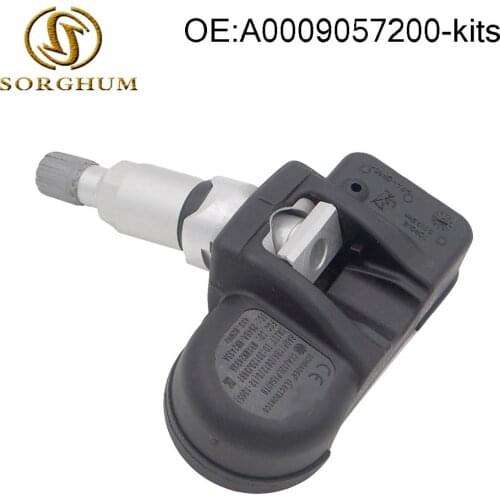 TPMS Tire Pressure Sensor OE# A0009057200 for 2007-2014 Mercedes-Benz C250 C300 C350 CL550 E250 E400 Smart Fortwo