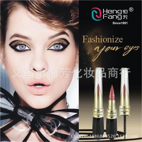 Skull head Dark black visor mascara long waterproof curling anti sweat is not blooming makeup