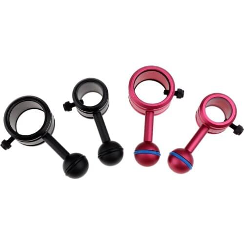 Universal Torch Flashlight Mount Holder Clip for Scuba Diving Underwater Photography