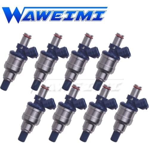 WAWEIMI 8PCS High Quality Fuel Injector OE INP-480 Fit For 1993-1997 MAZDA MX-6 2.0L I4 New