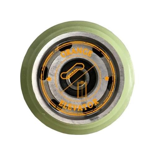 Elevator High Speed Guide Roller OD125mm W22mm 6303