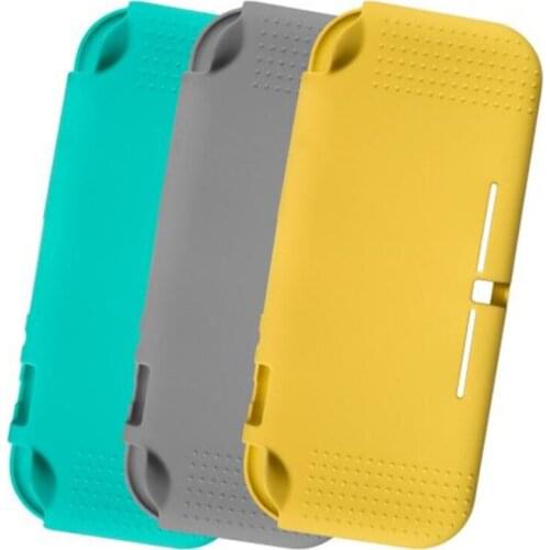 Protective Case Silicoen Cover for Game Console Full Size Hand Grips Compatible with Switch Console TN88