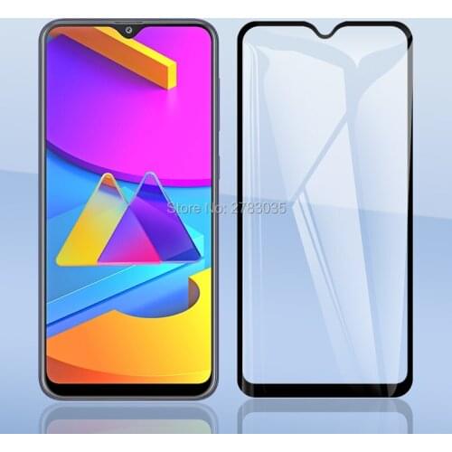 1-3 Pcs For Samsung Galaxy M10s M107F M107G 6.4" 9D Full Cover Toughened Tempered Glass Film Screen Protector Protect Guard