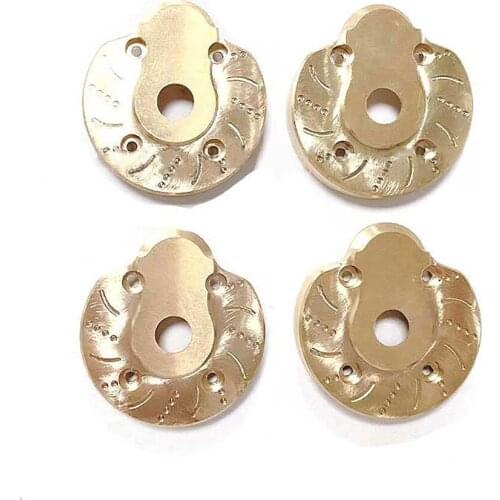 1 pair Counterweight Balance Heavyweight Portal Drive Housing for 1/10 Axial Capra 1.9 UTB/ SCX10 III RC Car Accessories