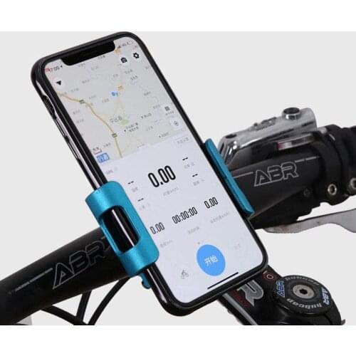 1Pcs 360 Degree Rotatable Bicycle Mobile Phone Holder Phone Stand Mountain Bike Handlebar Phone GPS Navigation Support Bracket