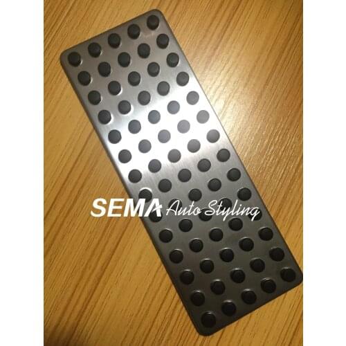 1pc Footrest Dead Pedal For Mercedes Benz W164 W166 C292 ML300 ML350 ML400 ML500 GLE350 GLE450 GLE500 GLE550