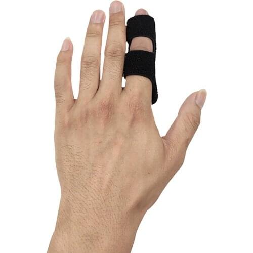 1pcs Finger Splint Braces Supports Aluminium Fracture Tape Bandage Adjustable Wrist Finger Guard Finger Protection Fixed Belt