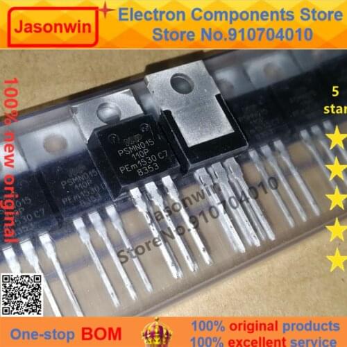 100% nuevo 50 unids/lote original MOSFET PSMN015-110P 75A110V PSMN015 TO-220 Transistor