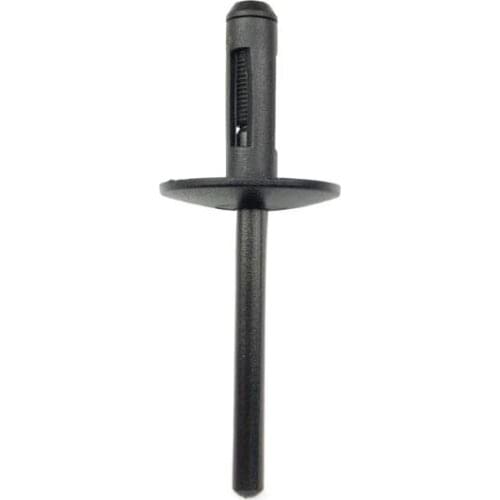 100PCS Plastic Car Rivets Auto Door Bumper Fasteners for X1 X5 X6 X3 Series Car Inside Decorative Retaining Clip