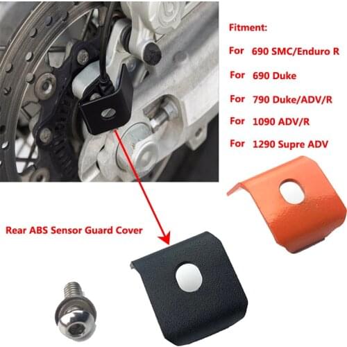 1290 Motorcycle Rear ABS Sensor Protective Guard Cover For KTM 690 SMC/Enduro R, DUKE 690/ 790 ADV, R 1090 ADV /R,1290 Super ADV